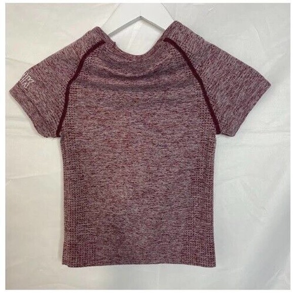 Victoria Secret PINK Women's Seamless Workout Crop Top Pink XS, MSRP $40 NWT - Picture 3 of 4